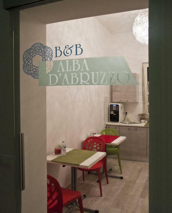 Alba D'Abruzzo Bed And Breakfast Alba Adriatica Exterior foto